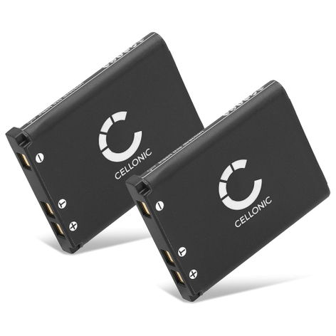 2x Batterie pour Casques et Écouteurs SteelSeries Arctis Nova Pro; 61527 82-2-7136898 (700mAh, 3.7V) de CELLONIC