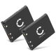 2x Battery (700mAh, 3.7V)