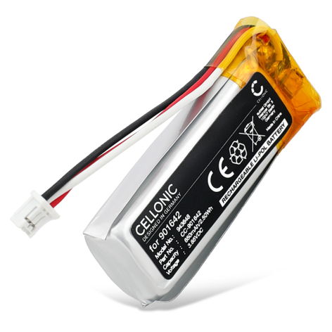 1x Batterie Somfy Nina IO, 515657C 901642 (650mAh, 3.85V) de CELLONIC