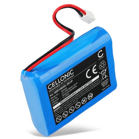 Batterie pour Capillus 272 INR18650-3S1P (2600mAh, 11.1V) de CELLONIC