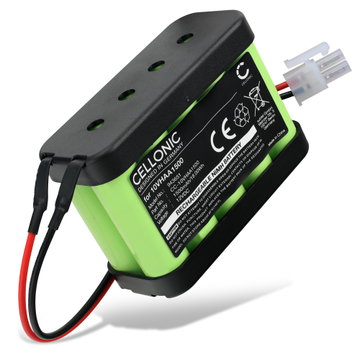 Batterie Besam Unislide II Sliding door, Sliding door, SL500 Besam Unislide, Besam SL500 (1500mAh, 12V) de CELLONIC