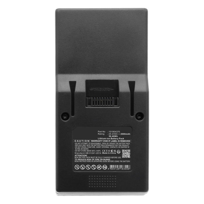 Batterie pour Invictus X7, X9, X7-01, X9-01 Genius Invictus X9, X7, A8, A9, X7-01, X9-01 2000mAh de CELLONIC