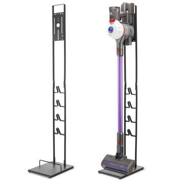 CELLONIC Support Sol pour Dyson V15 V12 V11 V10 V8 V7 V6 – Base Acier Lourde, Sans Perçage, 4+ Accessoires, Tour 1265mm