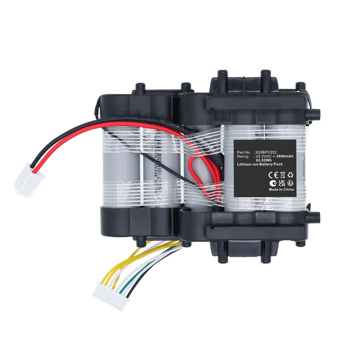 Batterie pour Bosch Flexxo 2-in-1, 828BPV252, BCH3P255, BCH3K255/03, BCH3P255/03 2600mAh de CELLONIC - Small Housing