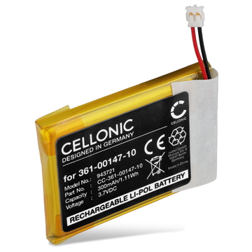 Garmin Fenix 7X Batterie 3.7V 300mAh de CELLONIC