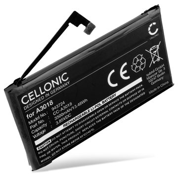 Batterie Apple iPhone 15 A3018 (3500mAh, 3.85V) de CELLONIC
