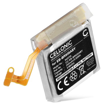 Batterie Samsung Galaxy Watch 6 - 40mm, SM-R930, SM-R935 EB-BR935ABY (240mAh, 3.88V) de CELLONIC