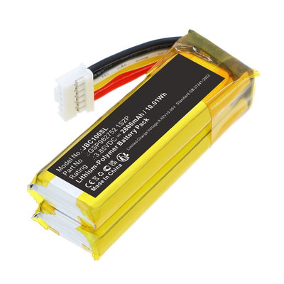 Batterie JBL Grip GSP982752 1S2P (2600mAh, 3.85V) de CELLONIC
