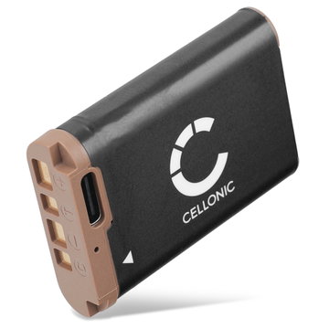1x Batterie pour Sony Cyber-shot DSC-RX100, DSC-RX100M3 (RX100 III), NP-BX1 (1120mAh, 3.6V) de CELLONIC