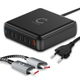 USB-C (Type-C) + USB (Type-A) 200W + Câble USB