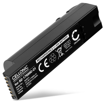 1x Batterie pour Lecteurs de Codes-Barres Zebra DS8178; DS4678; DS4678-DPE BTRY-DS81EAB0E-00 (3400mAh, 3.7V) de CELLONIC