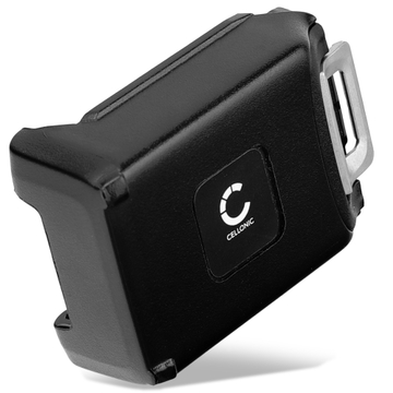 1x Batterie pour Lecteurs de Codes-Barres Zebra RS5100 BTRY-RS51-4MA-01, BTRY-RS51-7MA-01 (730mAh, 3.85V) de CELLONIC