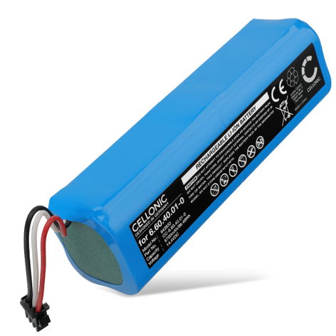 Batterie pour Aspirateurs Honiture Q6 Pro; Laresar L6 Pro; Airrobo T10 Plus XTREME (6700mAh, 14.4V) de CELLONIC