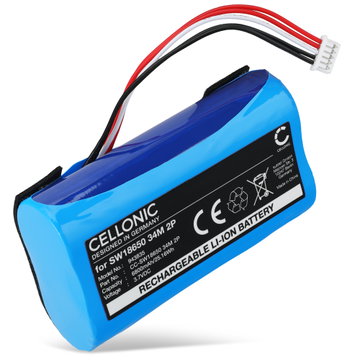 Battery for Eufy S220, Video doorbell 2k, Security S220 SoloCam, T3814 (6800mAh, 3.7V) from CELLONIC