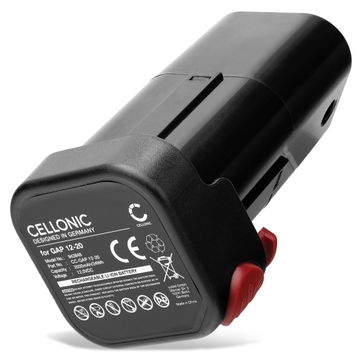 Güde Regenfasspumpe Batterie 2000mAh de CELLONIC
