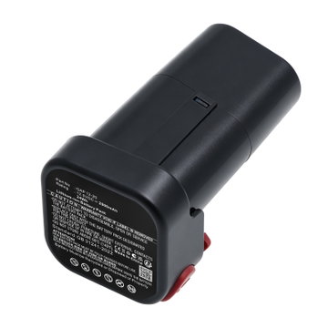 Batterie Güde Regenfasspumpe, Cordless Rainwater Recovery Pump, Regenfasspumpe RFP 12-201-04, RFP 12-201-04 GAP 12-20 (2000mAh, 12V) de CELLONIC