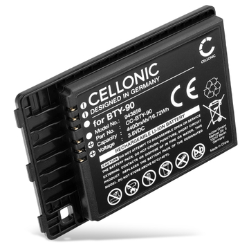 Batterie pour Lecteurs de Codes-Barres Newland MT90 BTY-90 (4400mAh, 3.8V) de CELLONIC