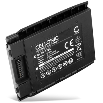 1x Batterie pour Lecteurs de Codes-Barres Point Mobile PM86 68-BTSC (4000mAh, 3.8V) de CELLONIC