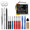 1x Batterie 100mAh+ kit d'outils