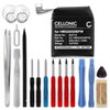 Batterie Huawei Watch GT3 42mm, Watch GT3 Pro 42mm HB522025EFW (290mAh, 3.87V) + kit d'outils de CELLONIC