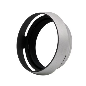 LA-49X100 Appareil photo Ø 49mm Pare-soleil pour FujiFilm X100VI, X100V, X100T, X100F, X100s – Métal À vis Cylindrique / Rond Pare-soleil de CELLONIC