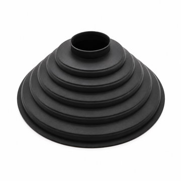 Universal Camera Lens Hood for 50-70mm - Rubber Screw-in Collapsible Lens Shade from CELLONIC