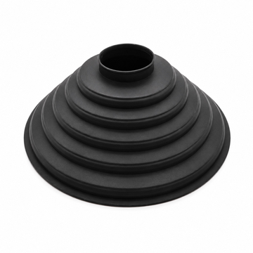 Universal Appareil photo Pare-soleil pour 50-70mm – Caoutchouc pliable À vis Pliable / Rétractable Pare-soleil de CELLONIC