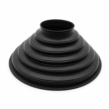 Universal Appareil photo Pare-soleil pour 70-90mm – Caoutchouc pliable À vis Pliable / Rétractable Pare-soleil de CELLONIC