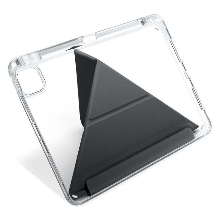 CELLONIC Coque iPad Trifold avec Porte-Stylet, pour iPad Pro 11 (25/24), Noir