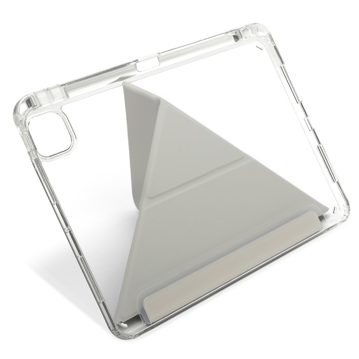 CELLONIC Trifold iPad Case with Pencil Holder, for iPad Pro 11 (25/24), Gray