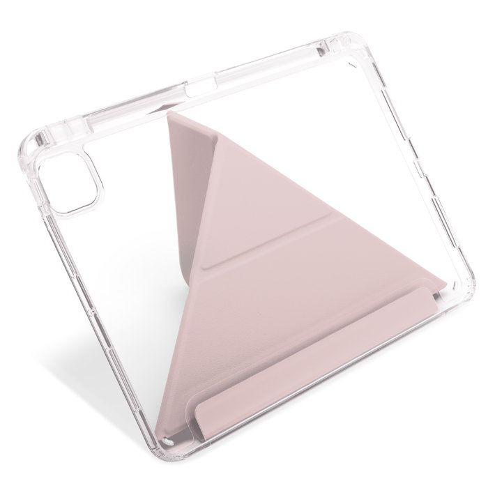 CELLONIC Coque iPad Trifold avec Porte-Stylet, pour iPad Pro 11 (25/24), Rose
