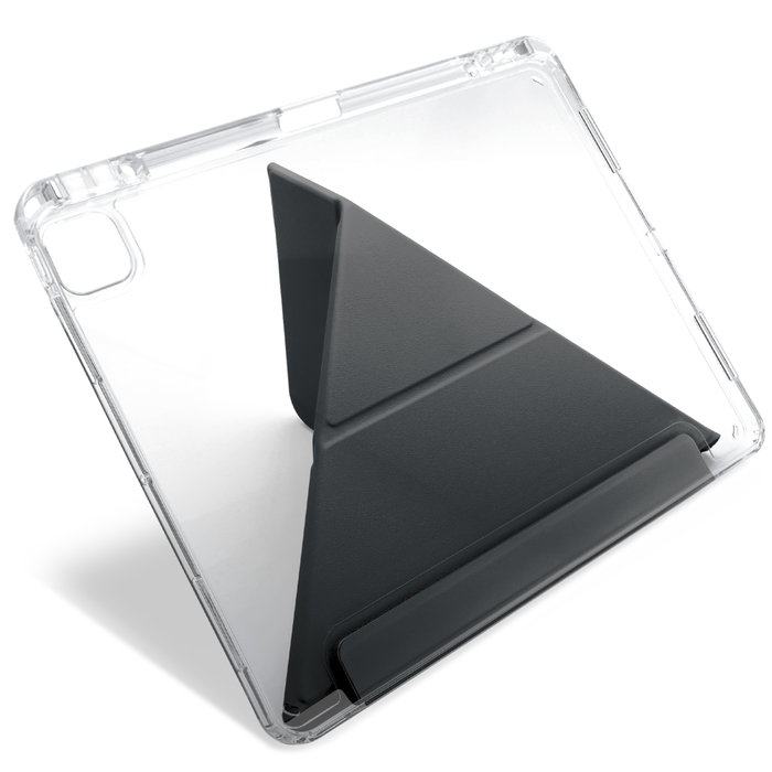CELLONIC Coque iPad Trifold avec Porte-Stylet, pour iPad Pro 13 (25/24), Noir