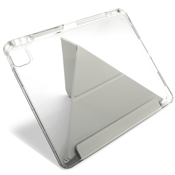 CELLONIC Coque iPad Trifold avec Porte-Stylet, pour iPad Pro 13 (25/24), Gris