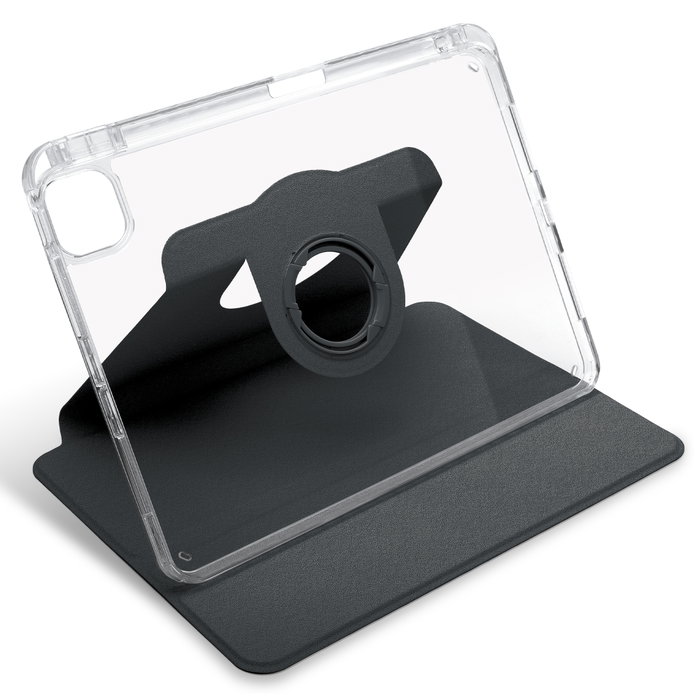 CELLONIC Coque iPad Rotative 360 avec Rabat, pour iPad Pro 11 (25/24), Noir