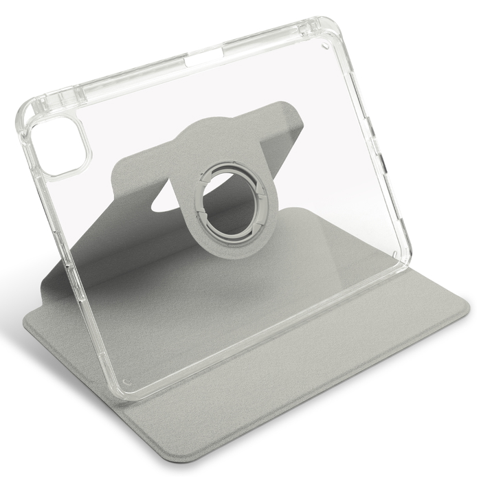 CELLONIC 360 Rotating iPad Case with Flap, for iPad Pro 11 (25/24), Gray