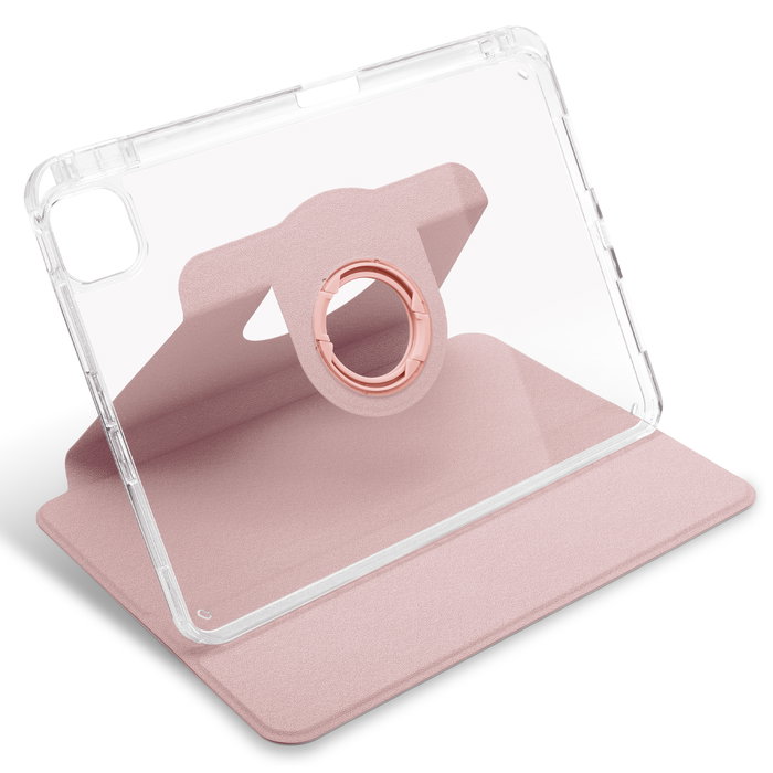 CELLONIC Coque iPad Rotative 360 avec Rabat, pour iPad Pro 11 (25/24), Rose