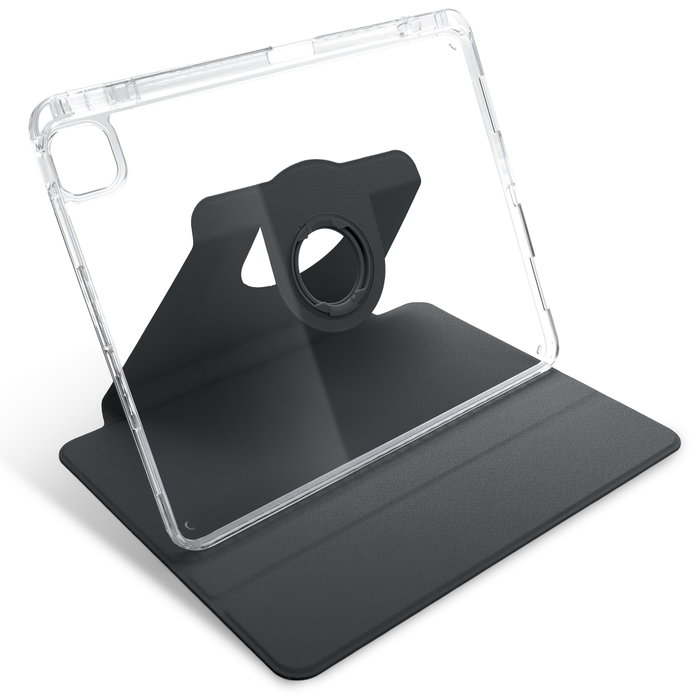 CELLONIC Coque iPad Rotative 360 avec Rabat, pour iPad Pro 13 (25/24), Noir