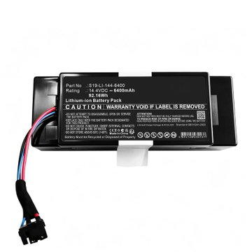 Batterie pour ECOVACS X11 OMNI CYCLONE, PRO OMNI, T50 MAX PRO OMNI 6400mAh de CELLONIC