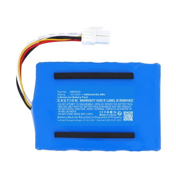 Batterie MOVA LiDAX Ultra 800, Ultra 1200, Ultra 1600, ViAX 250, 500, Mower 600, 1000 MOVA LiDAX Ultra 800, ViAX 250, 500 (5000mAh, 18.5V) de CELLONIC