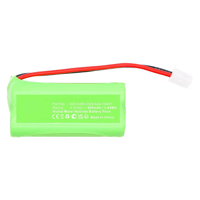 Batterie Fischer AW-0480-0080AAA-NM01 (800mAh, 3.6V) de CELLONIC