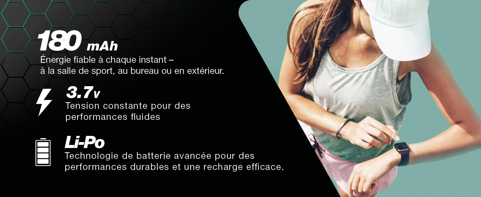 Véritable Garmin 361-00086-00 Batterie pour Forerunner 220, 225, 235